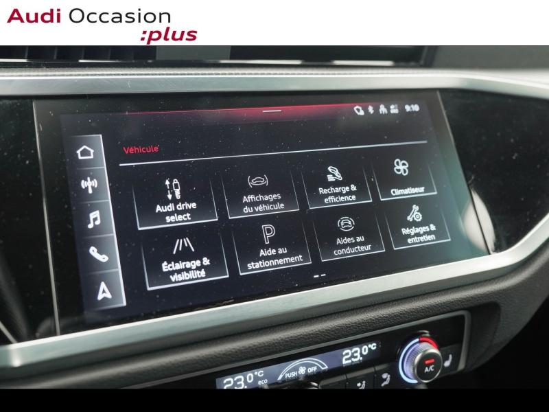 Voitures occasions Audi Q3 Sportback S line Montigny-le-Bretonneux