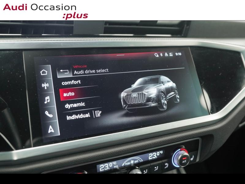 Voitures occasions Audi Q3 Sportback S line Montigny-le-Bretonneux