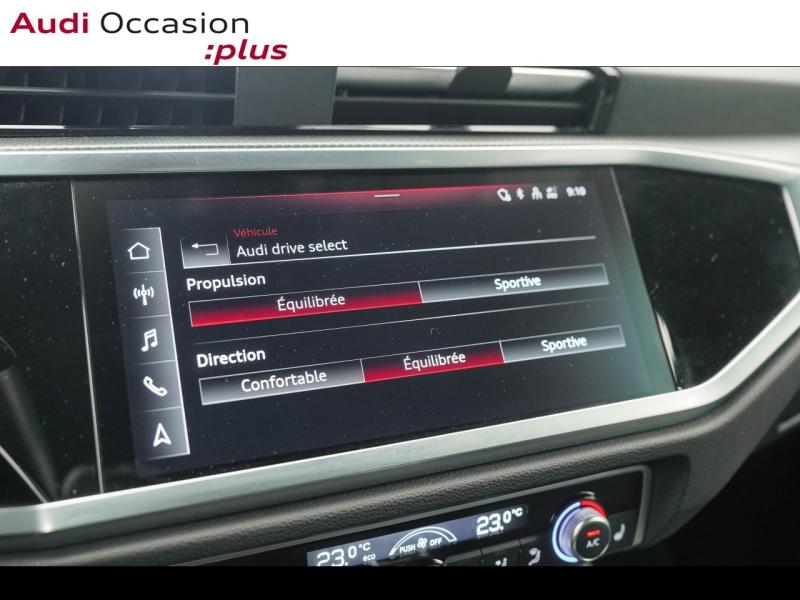 Voitures occasions Audi Q3 Sportback S line Montigny-le-Bretonneux