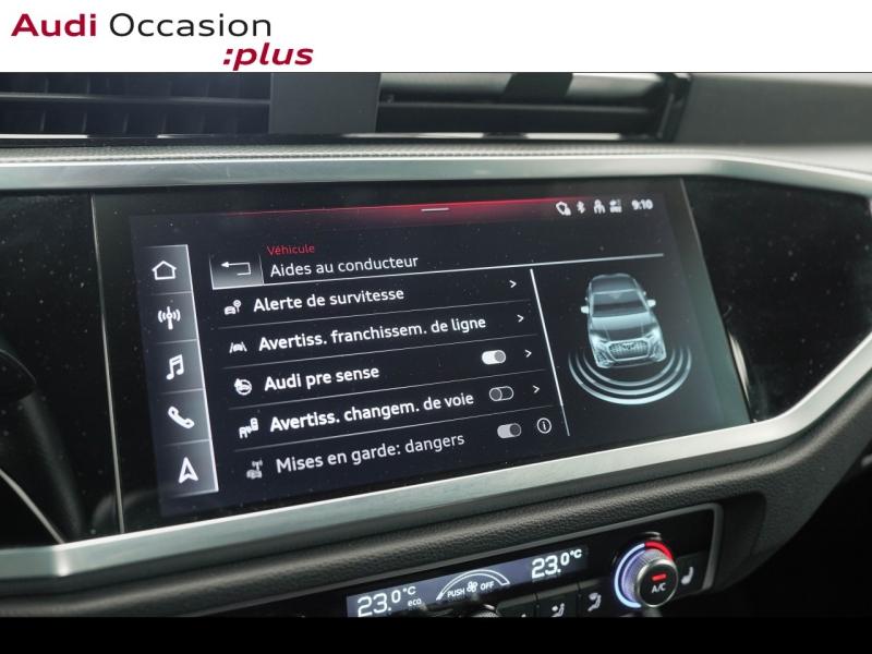 Voitures occasions Audi Q3 Sportback S line Montigny-le-Bretonneux