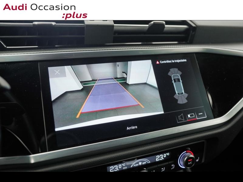 Voitures occasions Audi Q3 Sportback S line Montigny-le-Bretonneux