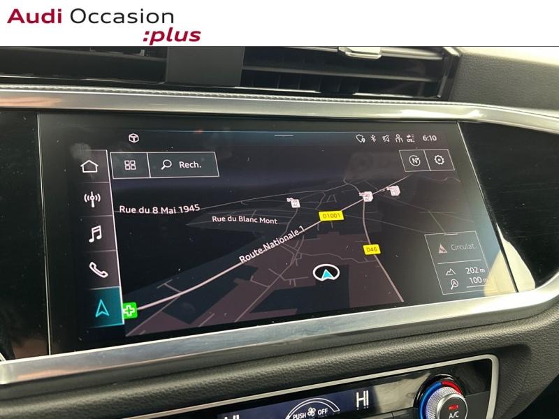 Voitures occasions Audi Q3 S line Montigny-le-Bretonneux