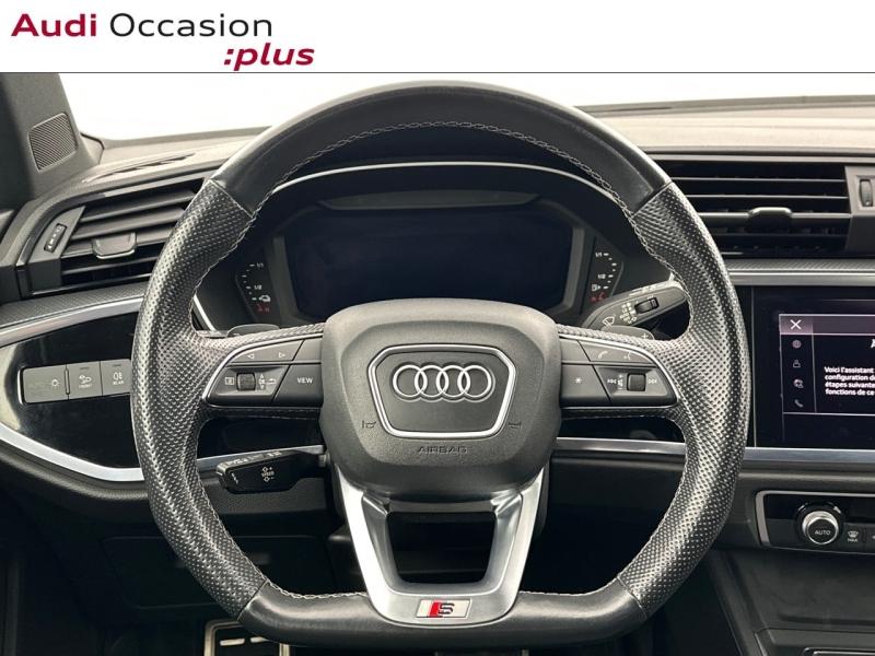 Voitures occasions Audi Q3 S line Montigny-le-Bretonneux