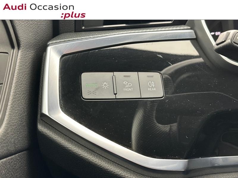 Voitures occasions Audi Q3 S line Montigny-le-Bretonneux