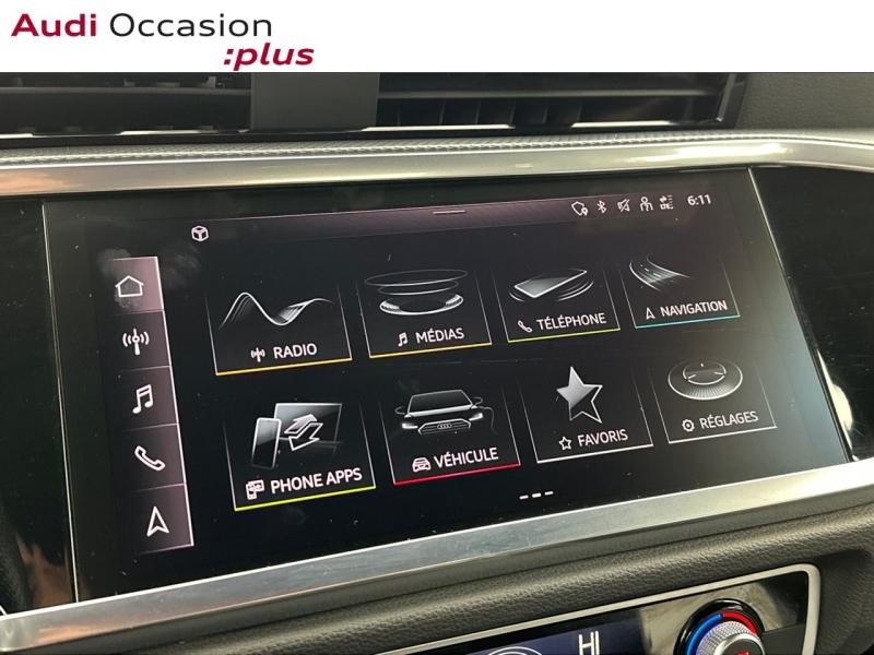 Voitures occasions Audi Q3 S line Montigny-le-Bretonneux