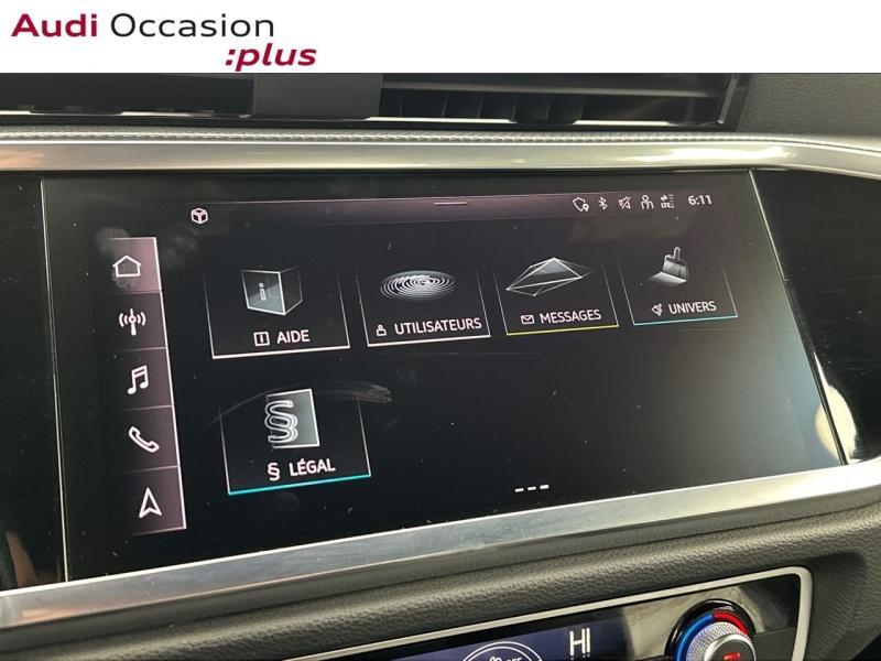 Voitures occasions Audi Q3 S line Montigny-le-Bretonneux