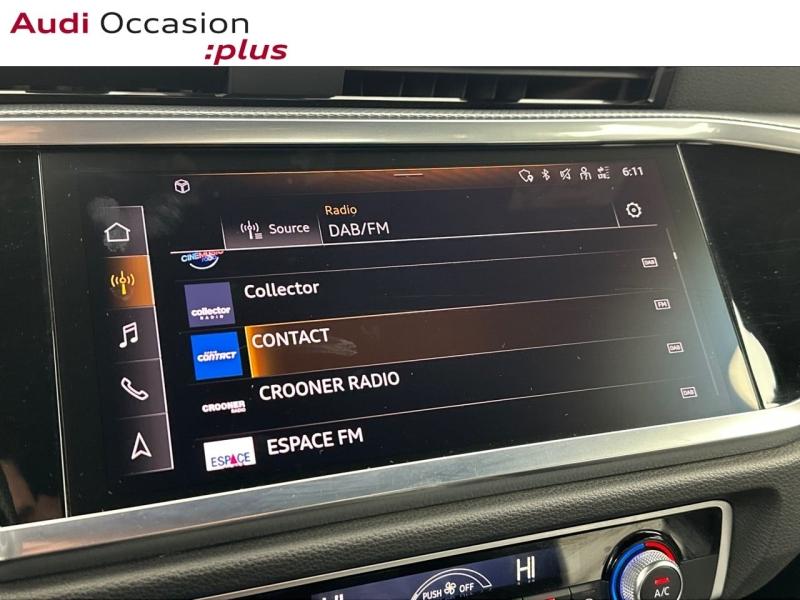 Voitures occasions Audi Q3 S line Montigny-le-Bretonneux