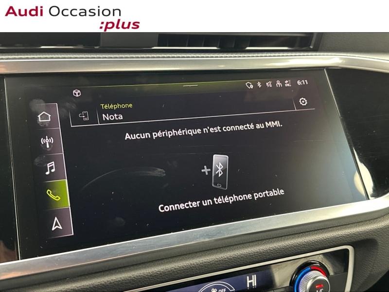 Voitures occasions Audi Q3 S line Montigny-le-Bretonneux