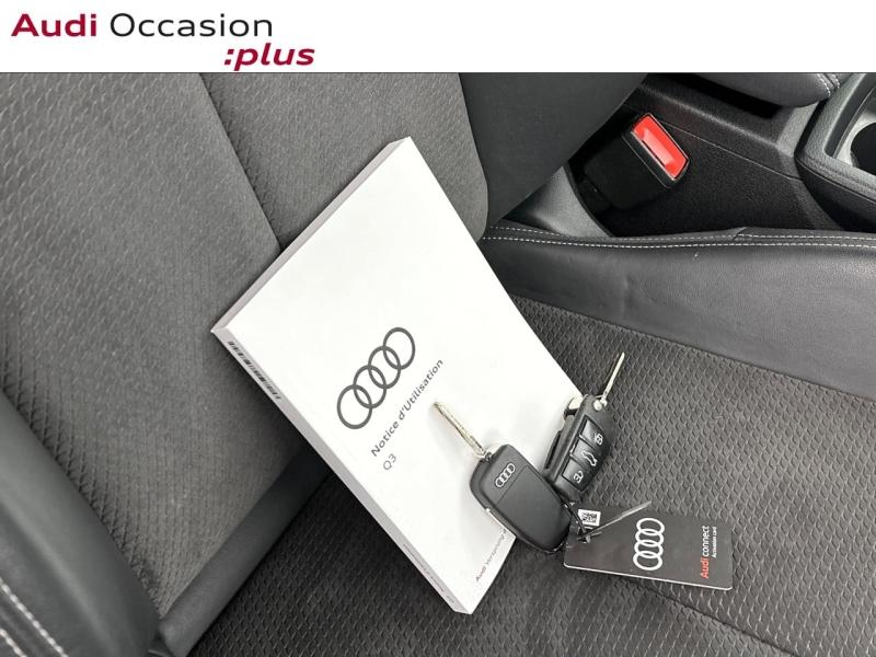 Voitures occasions Audi Q3 S line Montigny-le-Bretonneux