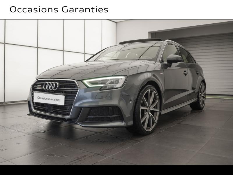 Voitures occasions Audi A3 Sportback S line Montigny-le-Bretonneux