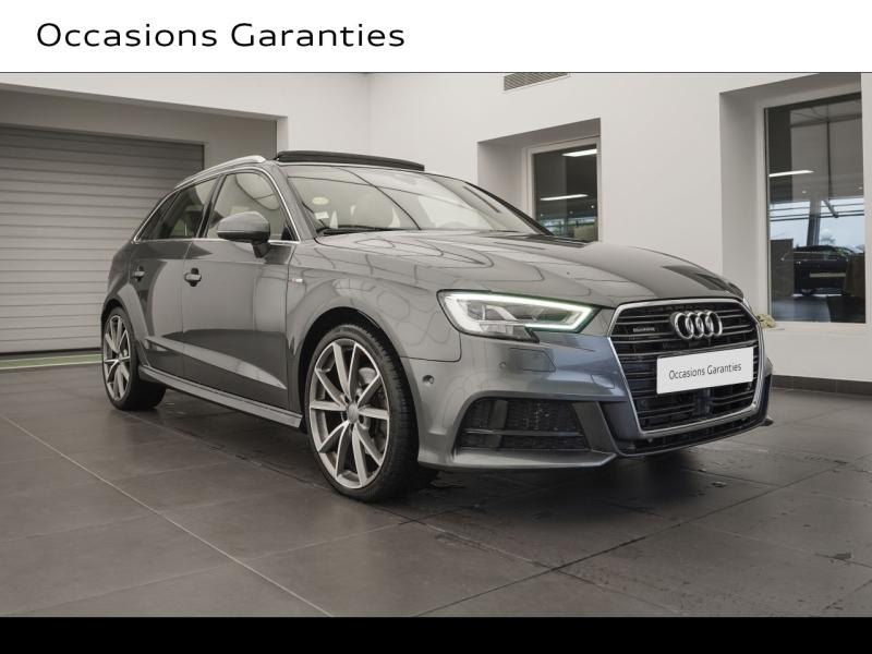 Voitures occasions Audi A3 Sportback S line Montigny-le-Bretonneux