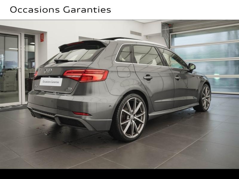Voitures occasions Audi A3 Sportback S line Montigny-le-Bretonneux