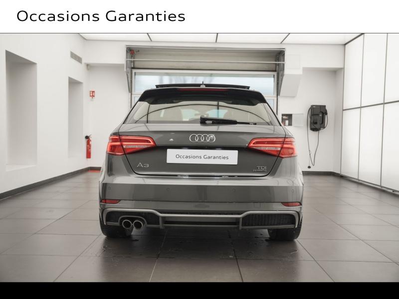 Voitures occasions Audi A3 Sportback S line Montigny-le-Bretonneux