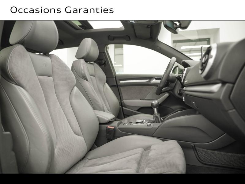 Voitures occasions Audi A3 Sportback S line Montigny-le-Bretonneux