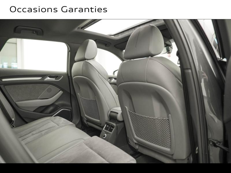 Voitures occasions Audi A3 Sportback S line Montigny-le-Bretonneux