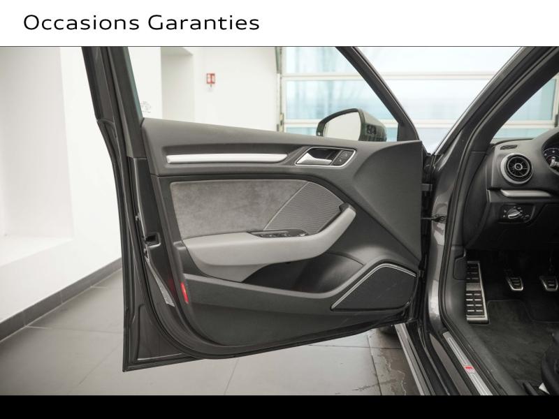Voitures occasions Audi A3 Sportback S line Montigny-le-Bretonneux