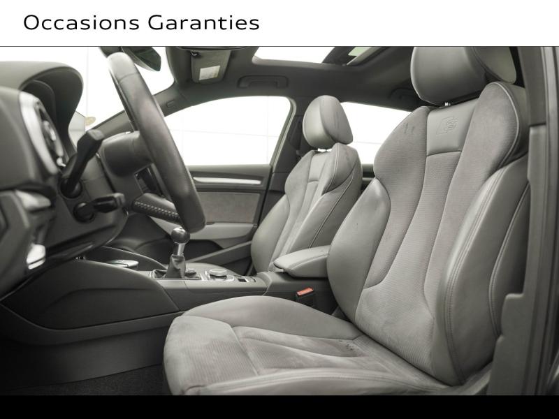 Voitures occasions Audi A3 Sportback S line Montigny-le-Bretonneux
