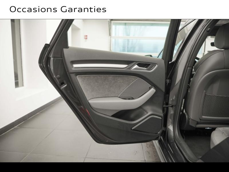 Voitures occasions Audi A3 Sportback S line Montigny-le-Bretonneux
