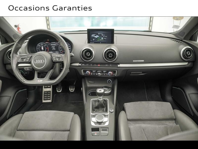 Voitures occasions Audi A3 Sportback S line Montigny-le-Bretonneux