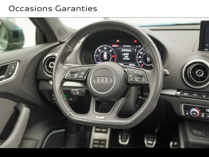 Voitures occasions Audi A3 Sportback S line Montigny-le-Bretonneux