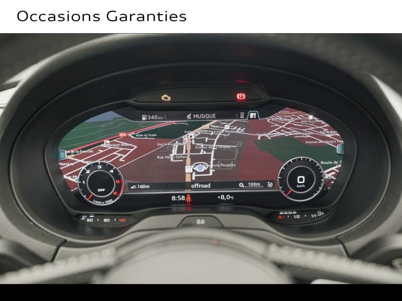 Voitures occasions Audi A3 Sportback S line Montigny-le-Bretonneux