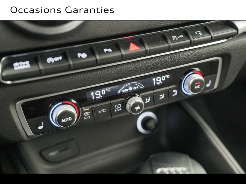 Voitures occasions Audi A3 Sportback S line Montigny-le-Bretonneux