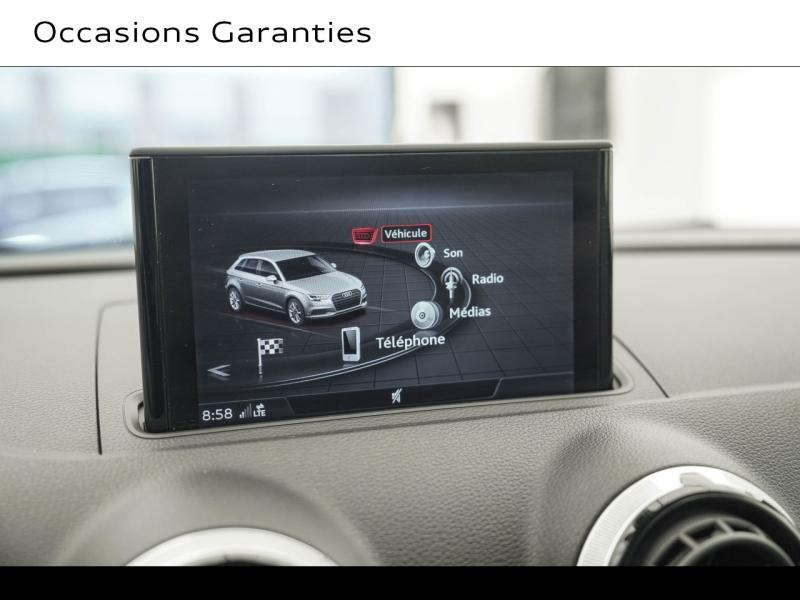Voitures occasions Audi A3 Sportback S line Montigny-le-Bretonneux
