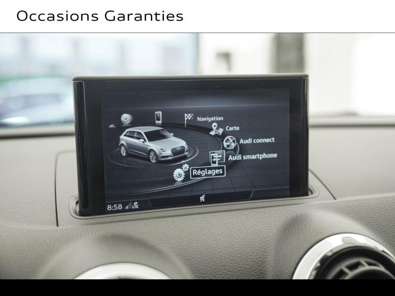 Voitures occasions Audi A3 Sportback S line Montigny-le-Bretonneux