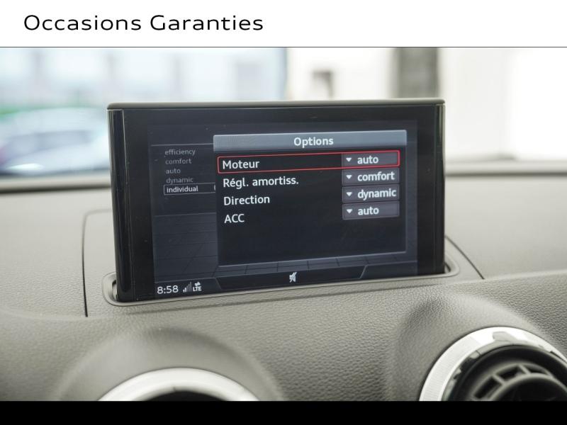 Voitures occasions Audi A3 Sportback S line Montigny-le-Bretonneux