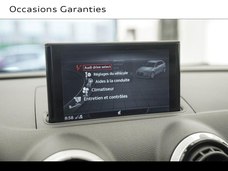 Voitures occasions Audi A3 Sportback S line Montigny-le-Bretonneux
