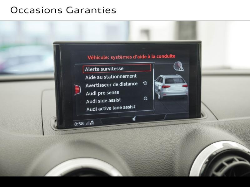 Voitures occasions Audi A3 Sportback S line Montigny-le-Bretonneux