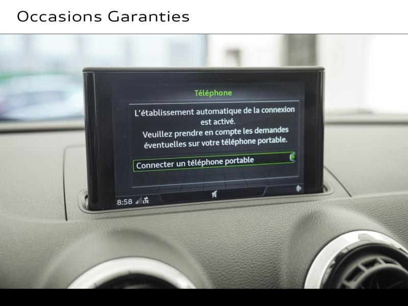 Voitures occasions Audi A3 Sportback S line Montigny-le-Bretonneux