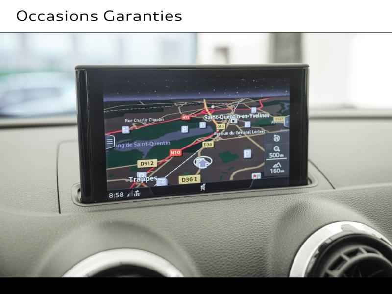 Voitures occasions Audi A3 Sportback S line Montigny-le-Bretonneux