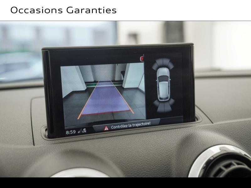 Voitures occasions Audi A3 Sportback S line Montigny-le-Bretonneux