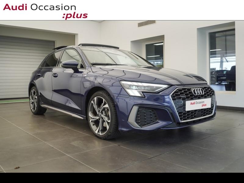 Voitures occasions Audi A3 Sportback S line Montigny-le-Bretonneux
