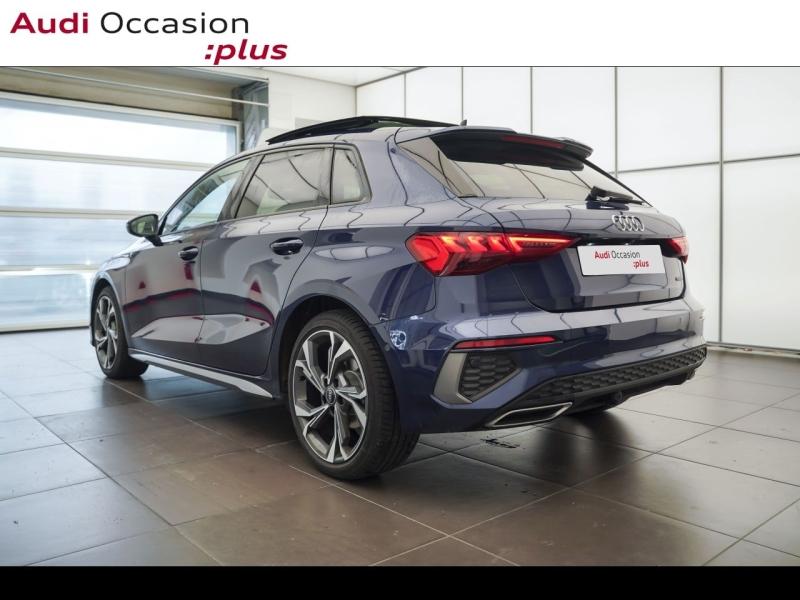 Voitures occasions Audi A3 Sportback S line Montigny-le-Bretonneux