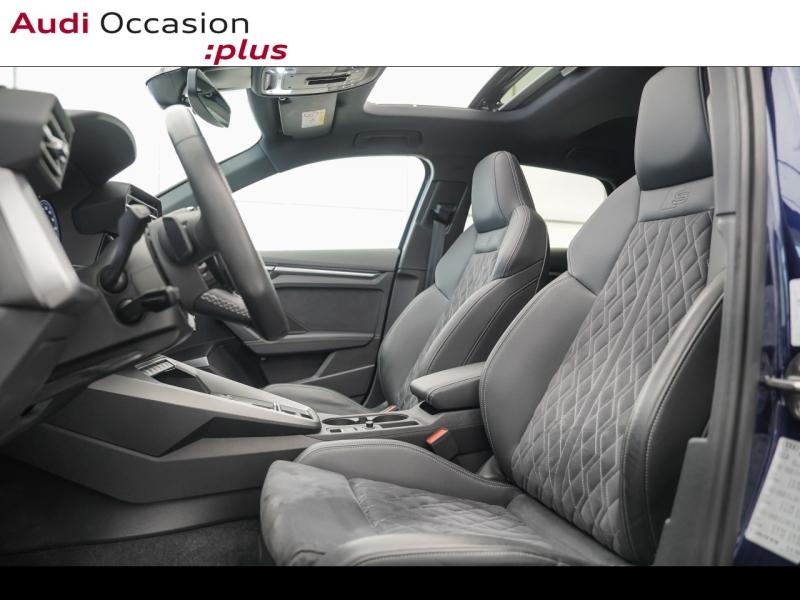Voitures occasions Audi A3 Sportback S line Montigny-le-Bretonneux