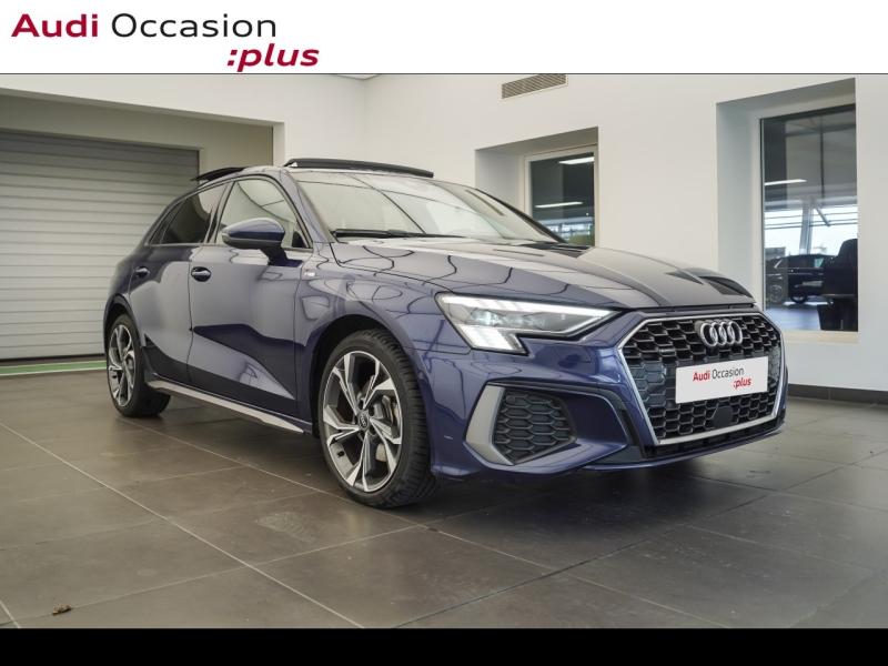 Voitures occasions Audi A3 Sportback S line Montigny-le-Bretonneux