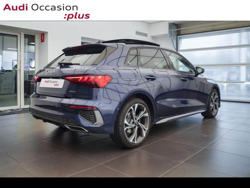 Voitures occasions Audi A3 Sportback S line Montigny-le-Bretonneux
