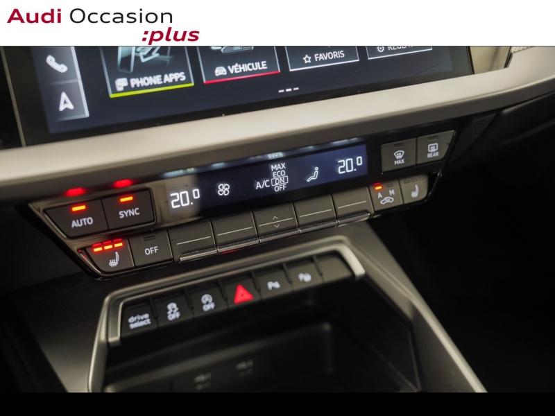 Voitures occasions Audi A3 Sportback S line Montigny-le-Bretonneux