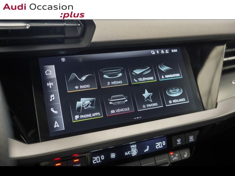 Voitures occasions Audi A3 Sportback S line Montigny-le-Bretonneux