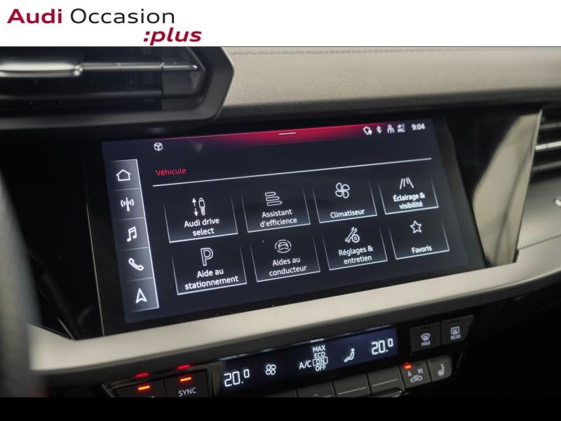 Voitures occasions Audi A3 Sportback S line Montigny-le-Bretonneux