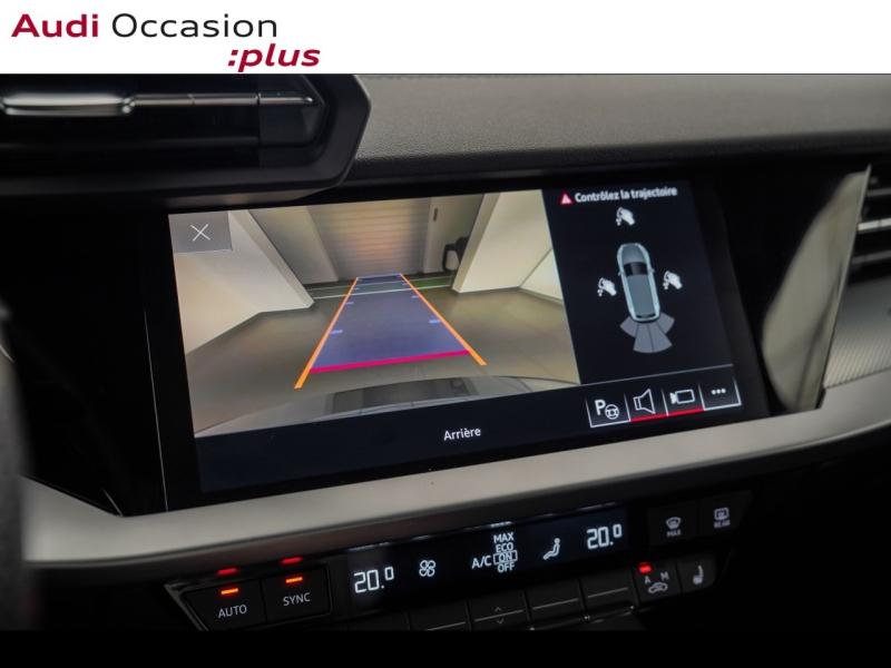 Voitures occasions Audi A3 Sportback S line Montigny-le-Bretonneux