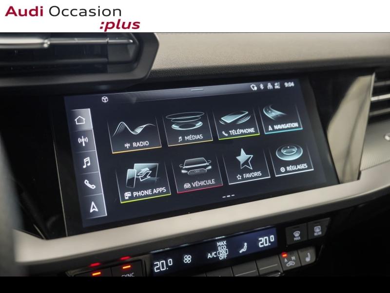 Voitures occasions Audi A3 Sportback S line Montigny-le-Bretonneux