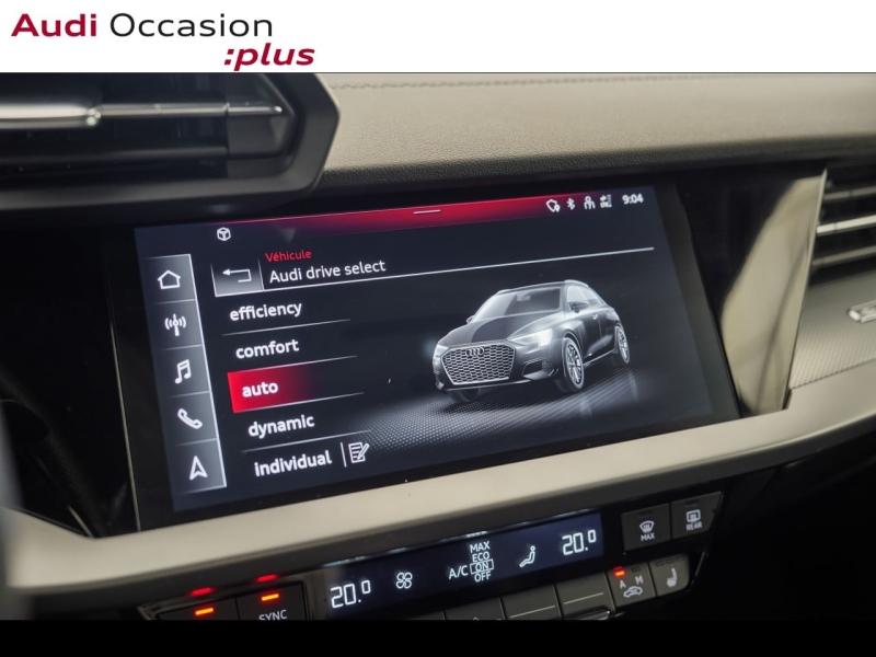 Voitures occasions Audi A3 Sportback S line Montigny-le-Bretonneux