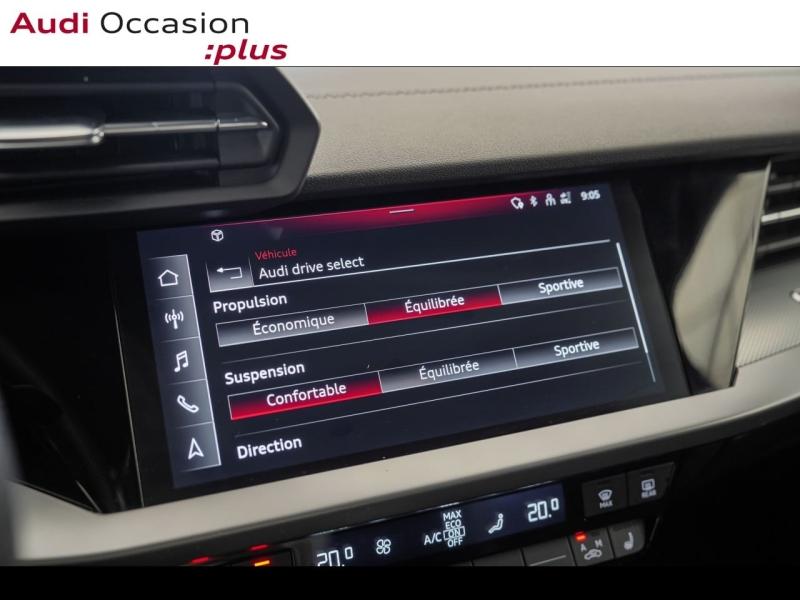 Voitures occasions Audi A3 Sportback S line Montigny-le-Bretonneux