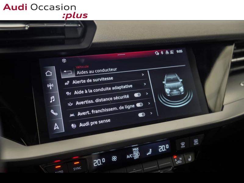 Voitures occasions Audi A3 Sportback S line Montigny-le-Bretonneux
