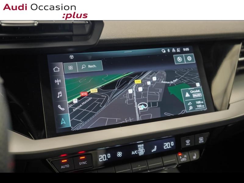 Voitures occasions Audi A3 Sportback S line Montigny-le-Bretonneux