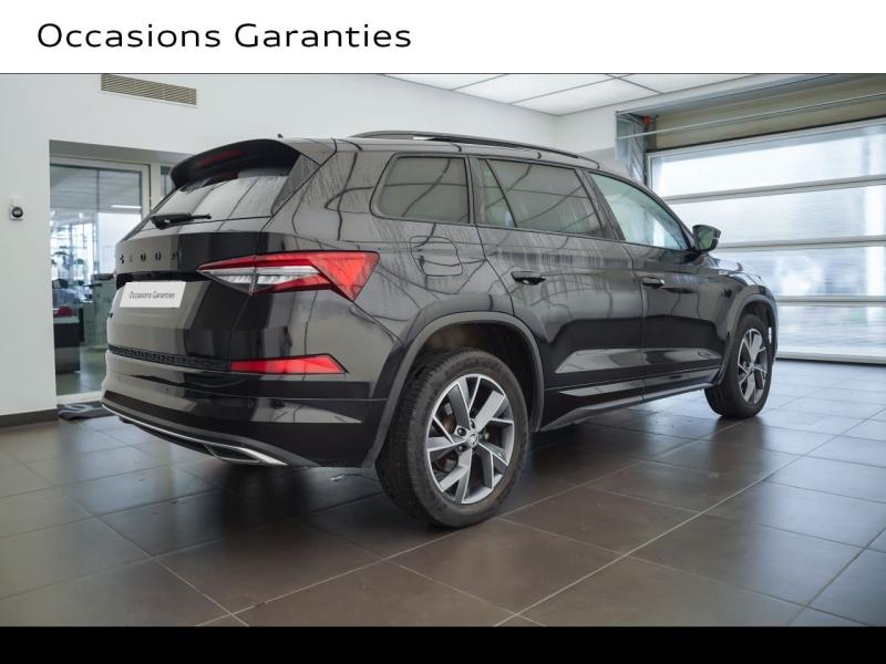 Voitures occasions ŠKODA KODIAQ Sportline Montigny-le-Bretonneux