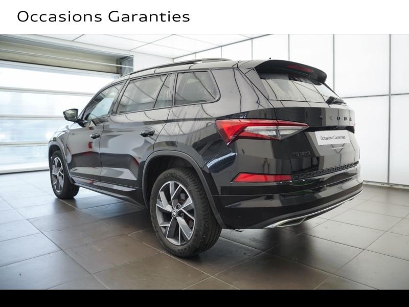 Voitures occasions ŠKODA KODIAQ Sportline Montigny-le-Bretonneux